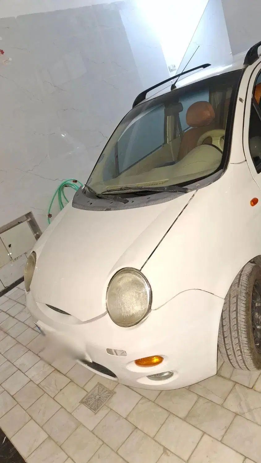 ام وی ام 110 چهار سیلندر دنده ای - 1391