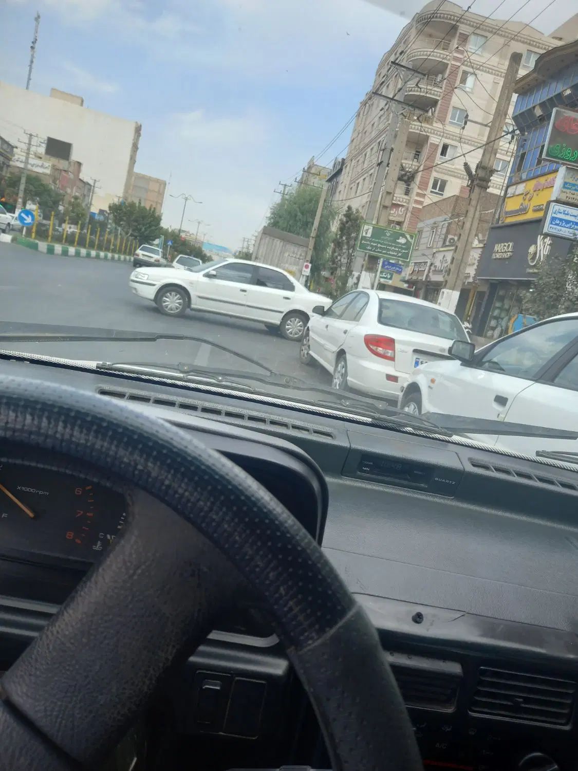 پراید صبا دوگانه‌سوز - 1383