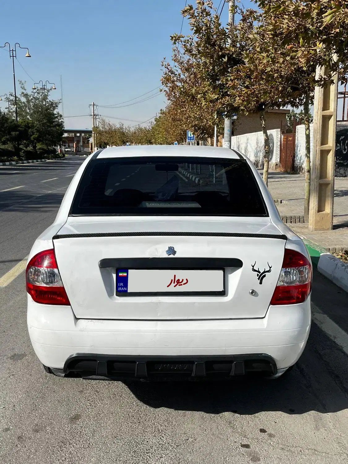 تیبا صندوق دار EX دوگانه سوز - 1395