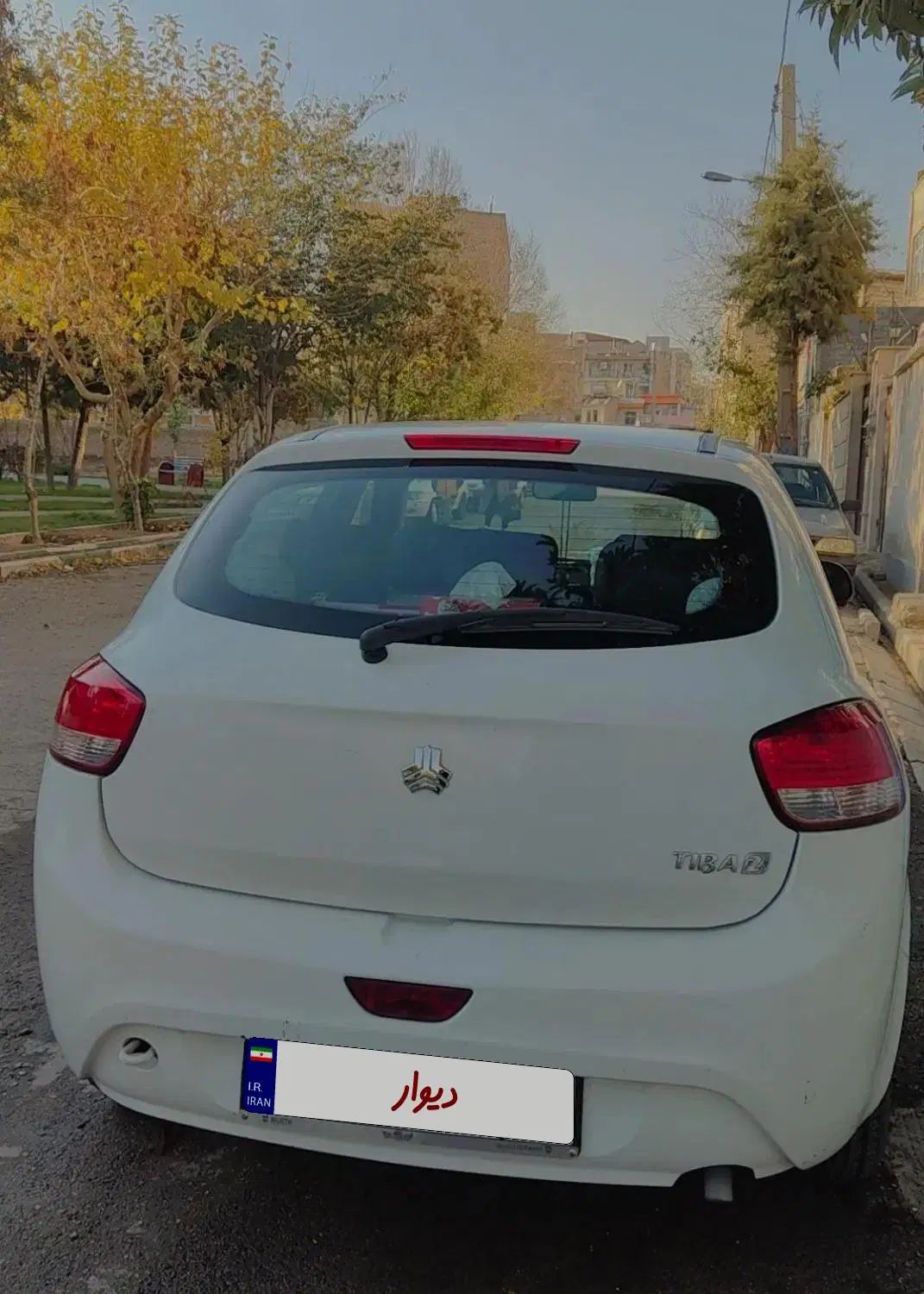تیبا 2 EX رینگ آلومینیومی - 1397