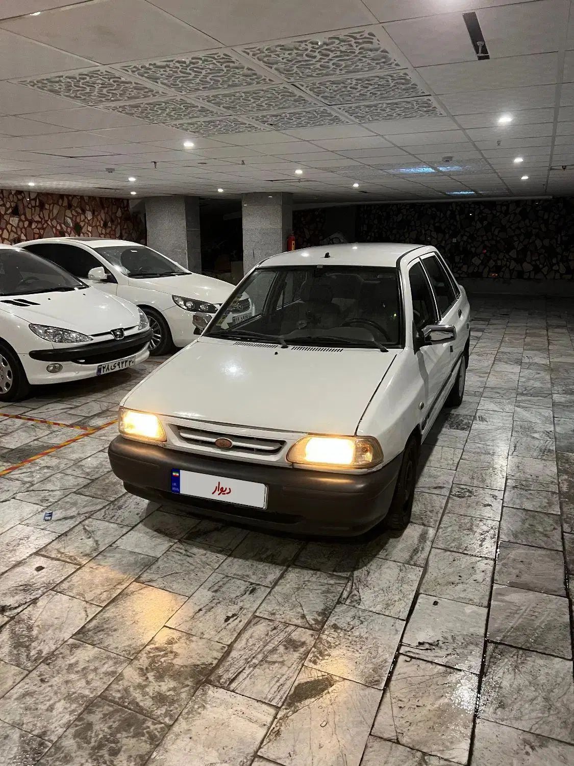 پراید 131 SE - 1393