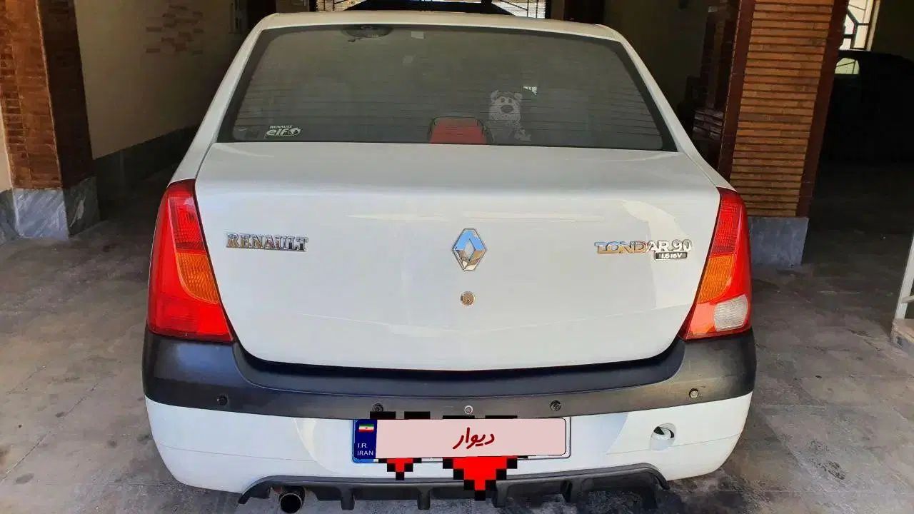 رنو تندر 90 E2 - 1391