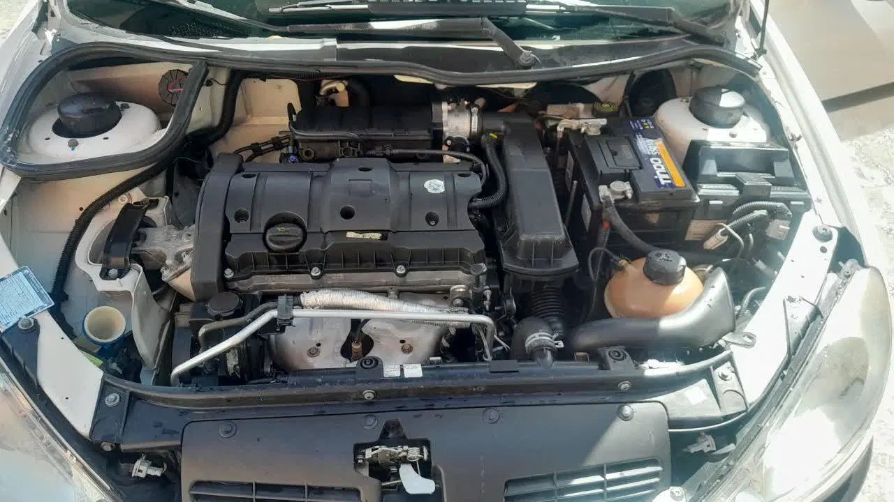 پژو ۲۰۶ صندوق دار v8 - 1393