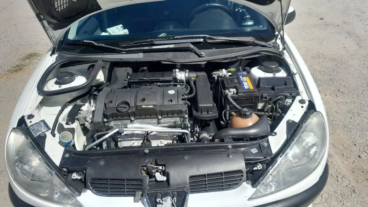 پژو ۲۰۶ صندوق دار v8 - 1393