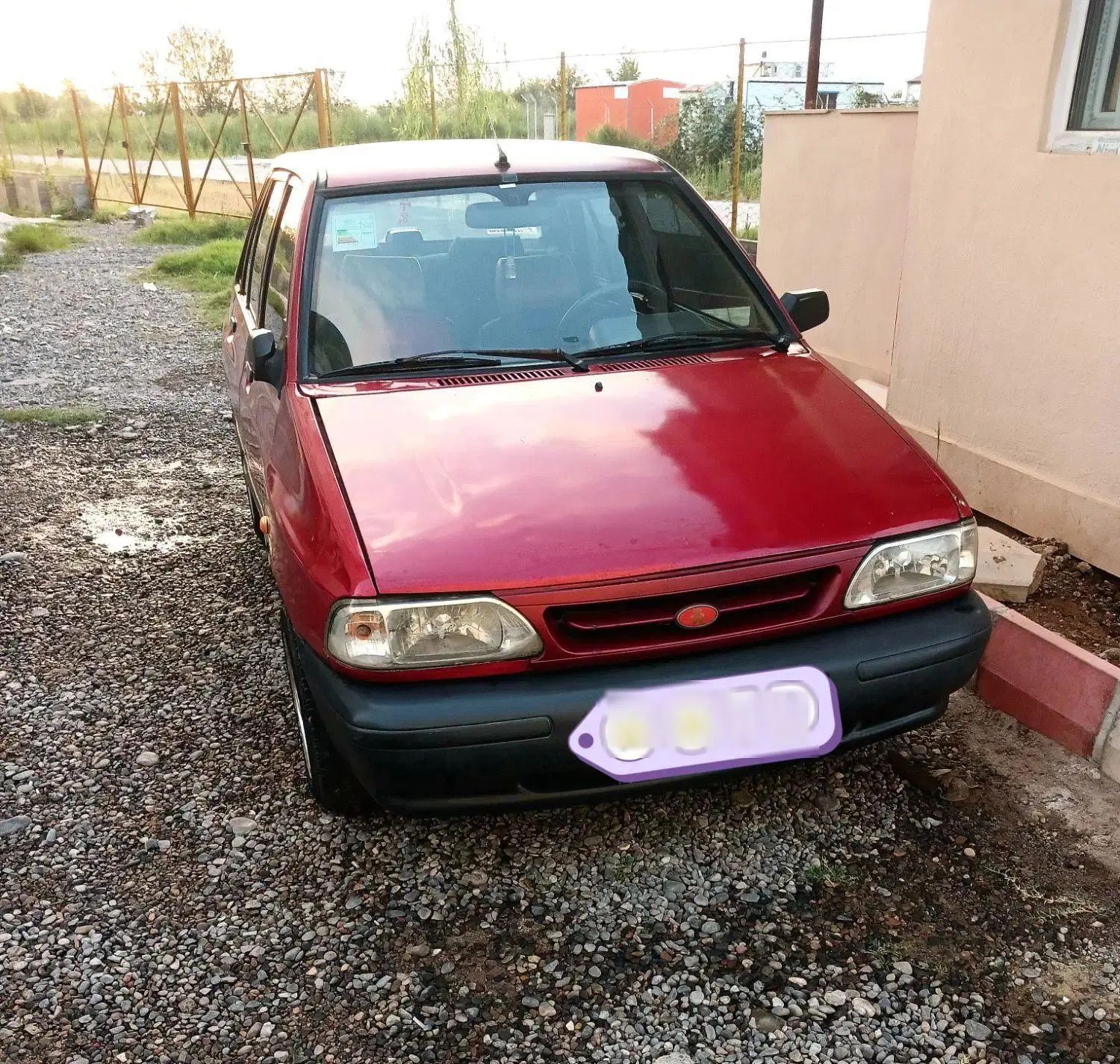 پراید صبا بنزینی - 1380