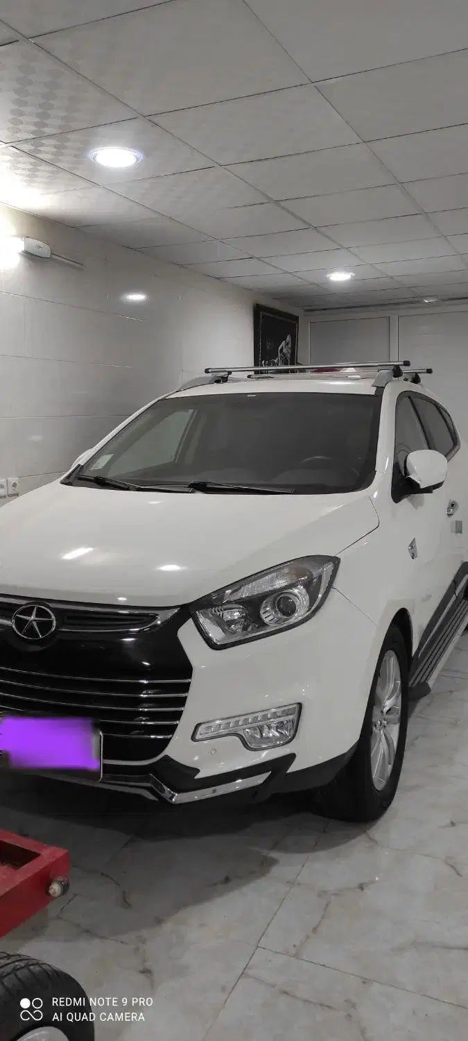جک S5 اتوماتیک - 1402