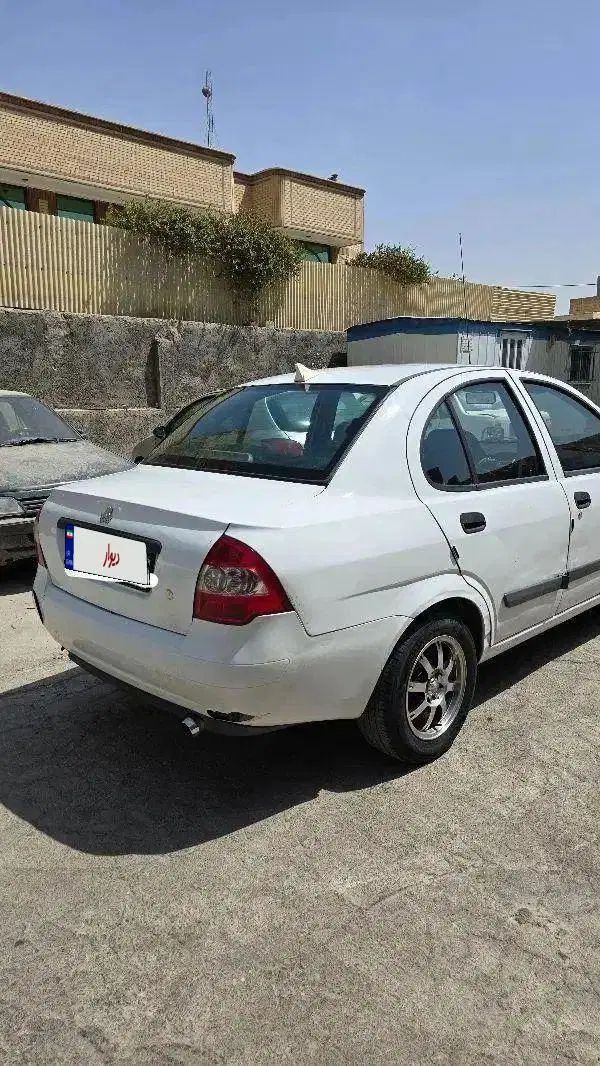 تیبا صندوق دار SX - 1392