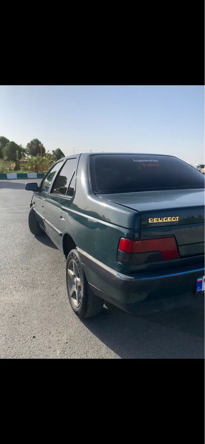 پژو 405 GLX - 1384