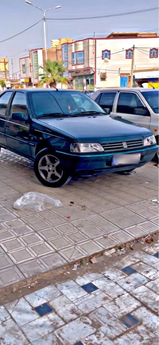 پژو 405 GLX - 1384