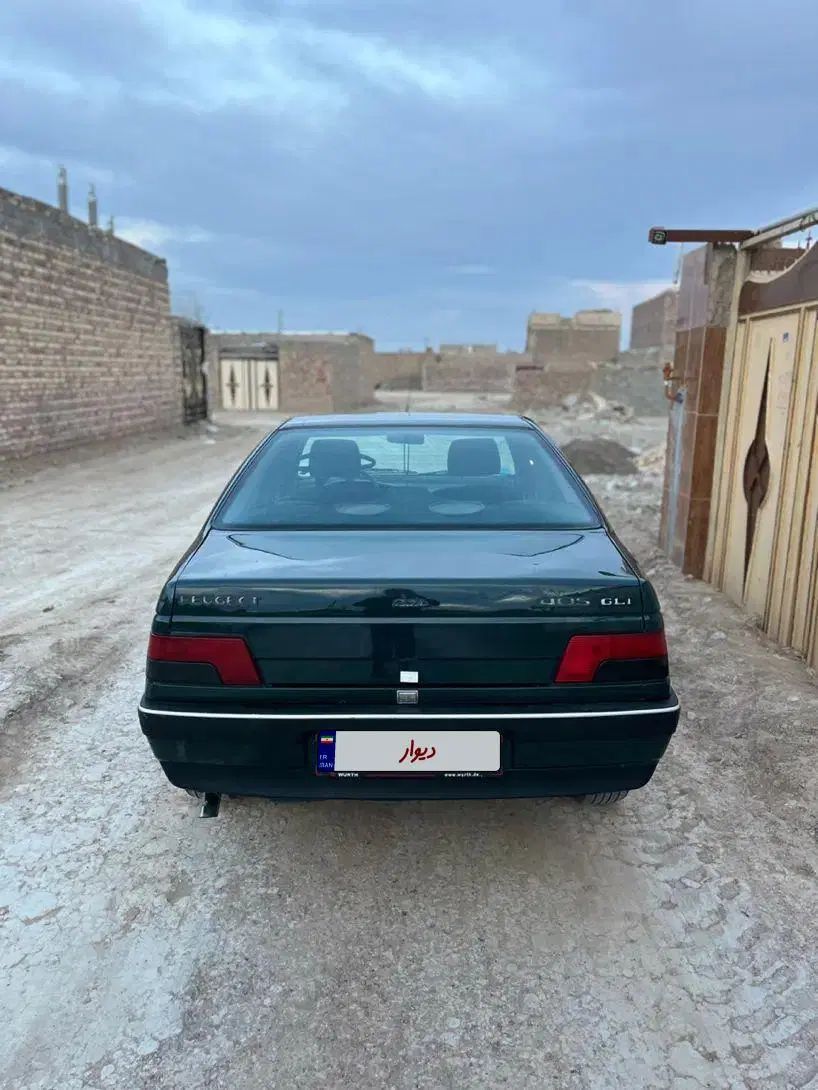 پژو 405 GLX - 1384