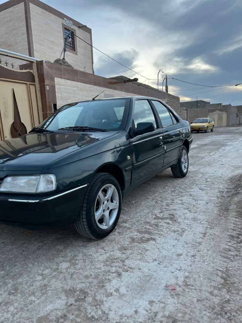 پژو 405 GLX - 1384