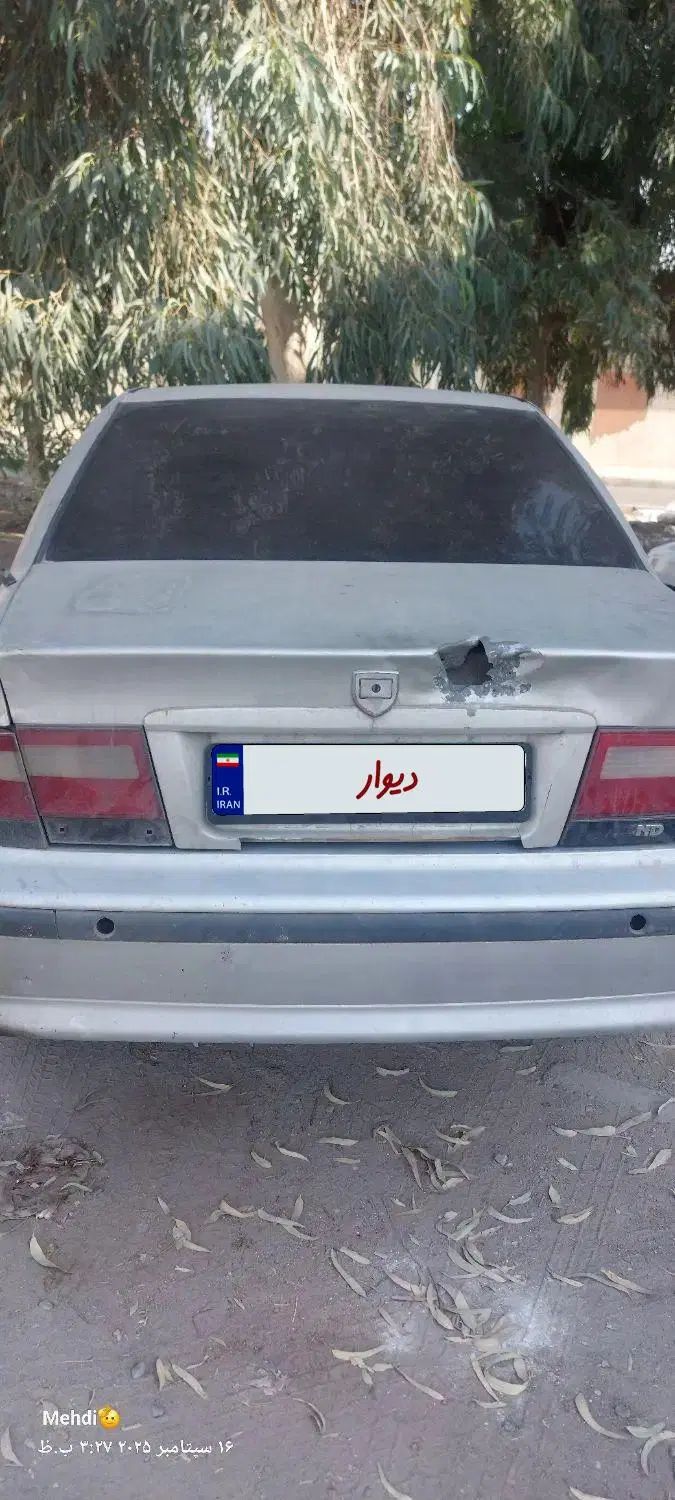 سمند LX XU7 - 1382