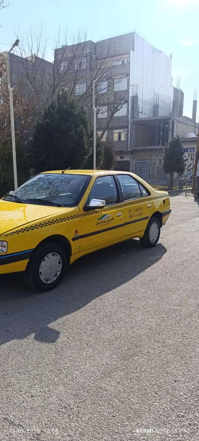 پژو 405 GLX - دوگانه سوز - 1395