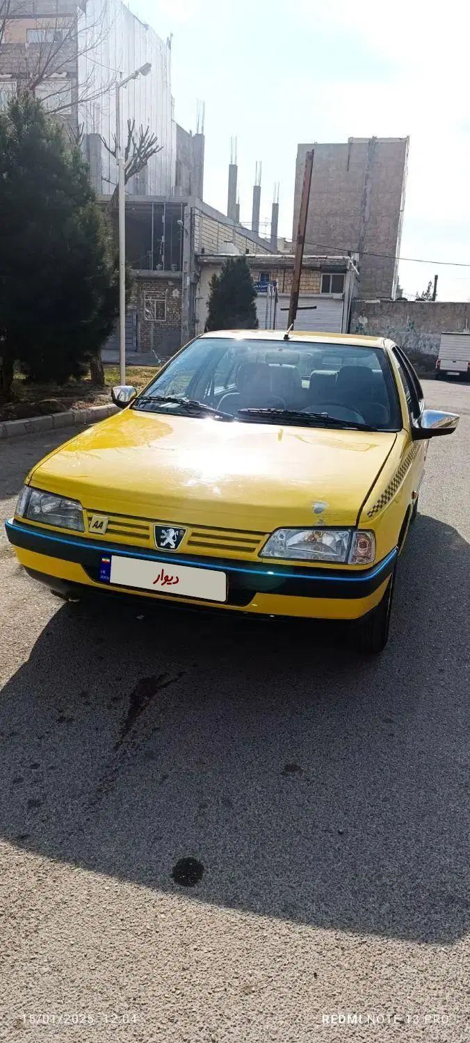 پژو 405 GLX - دوگانه سوز - 1395