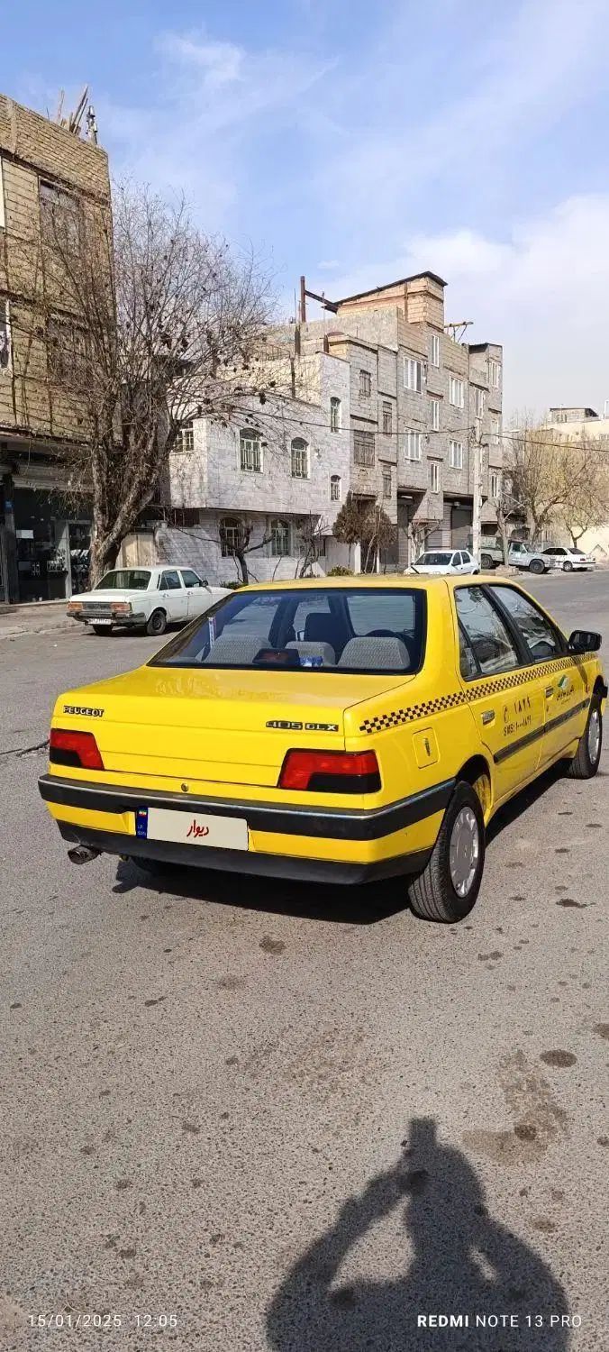 پژو 405 GLX - دوگانه سوز - 1395