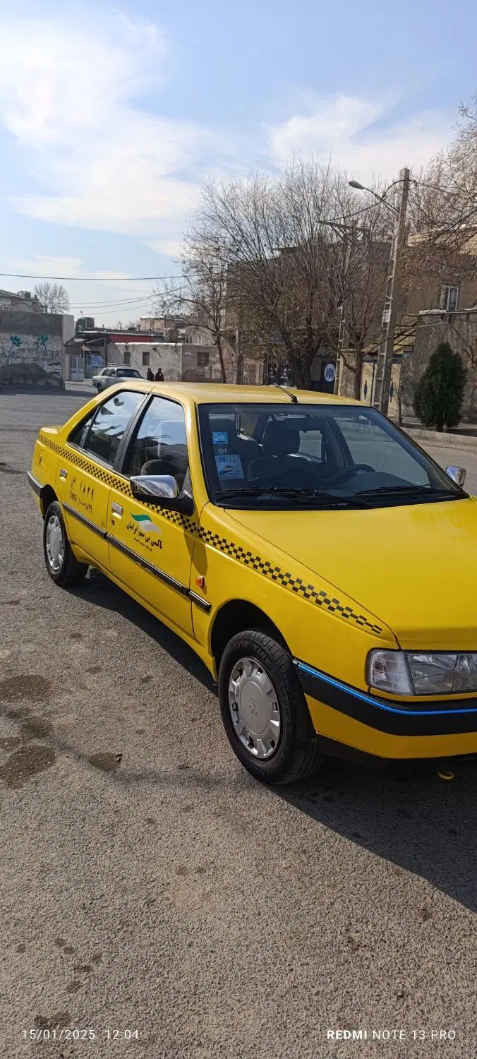 پژو 405 GLX - دوگانه سوز - 1395