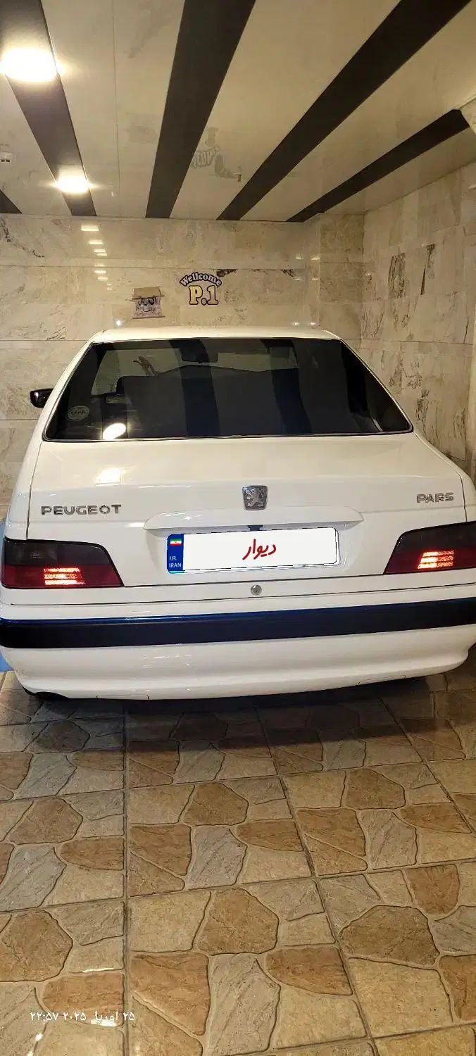 پژو پارس ELX-XU7P سفارشی - 1401