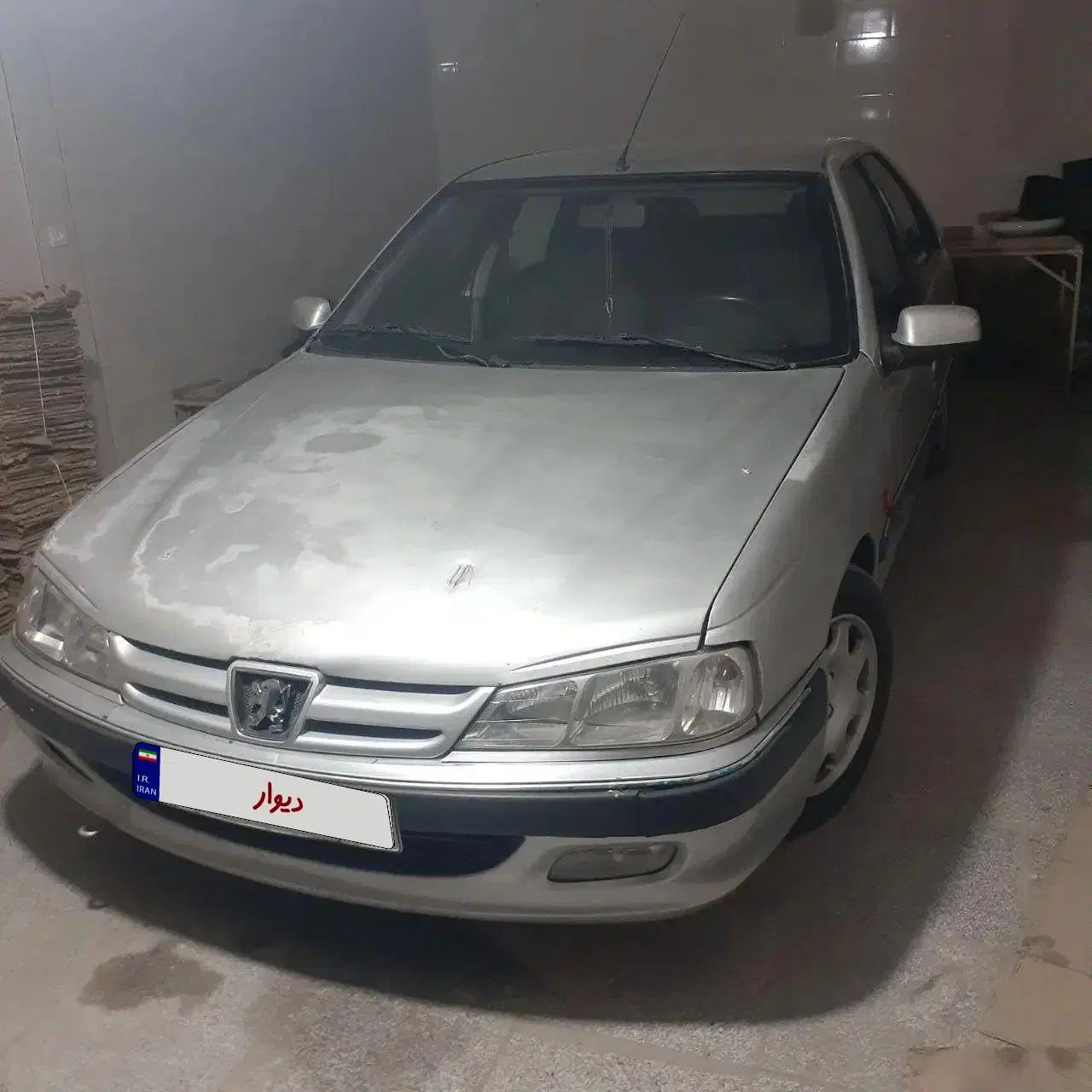پژو پارس XU7ساده - 1385