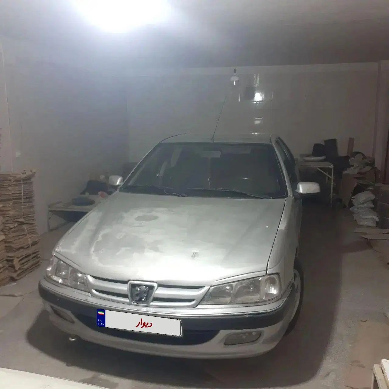 پژو پارس XU7ساده - 1385