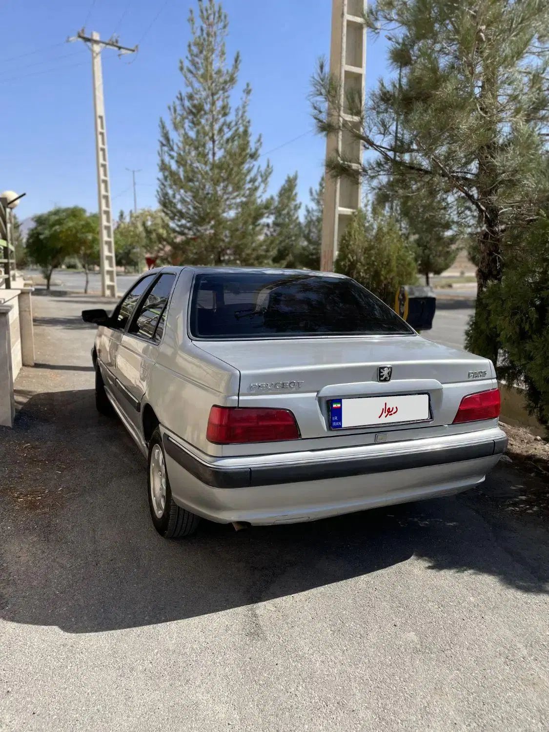 پژو پارس XU7ساده - 1384