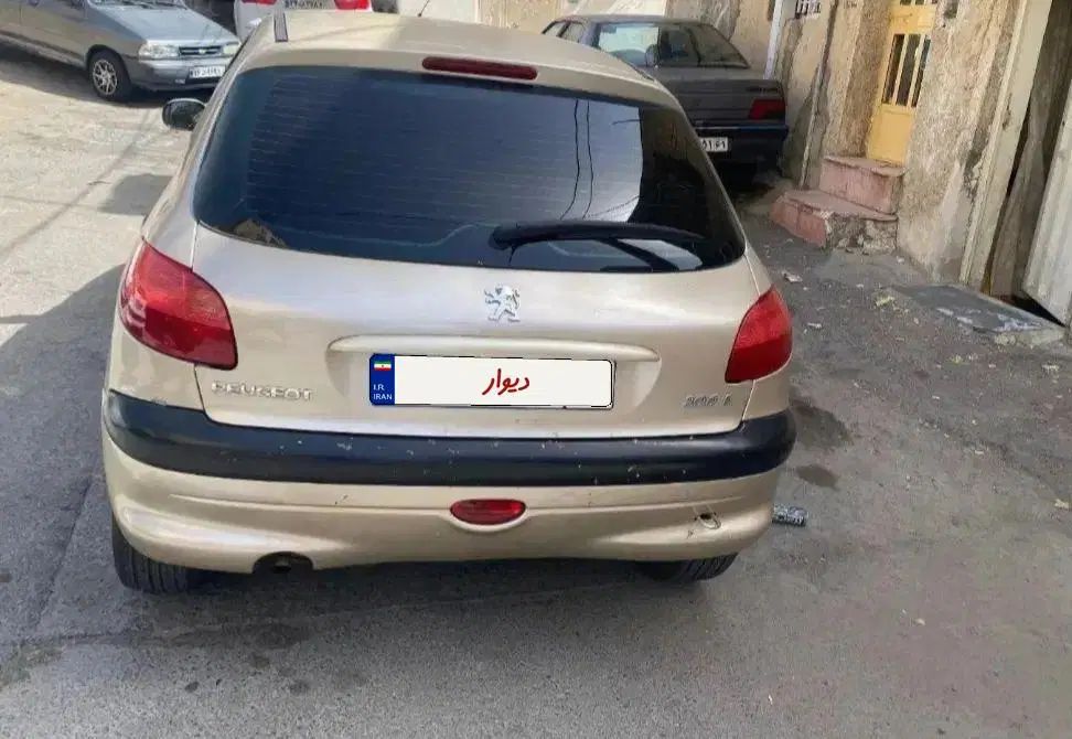 پژو 206 تیپ 2 - 1383