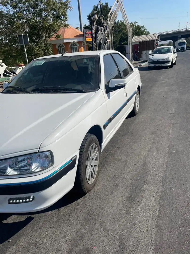 پژو پارس ELX-XU7P سفارشی - 1402