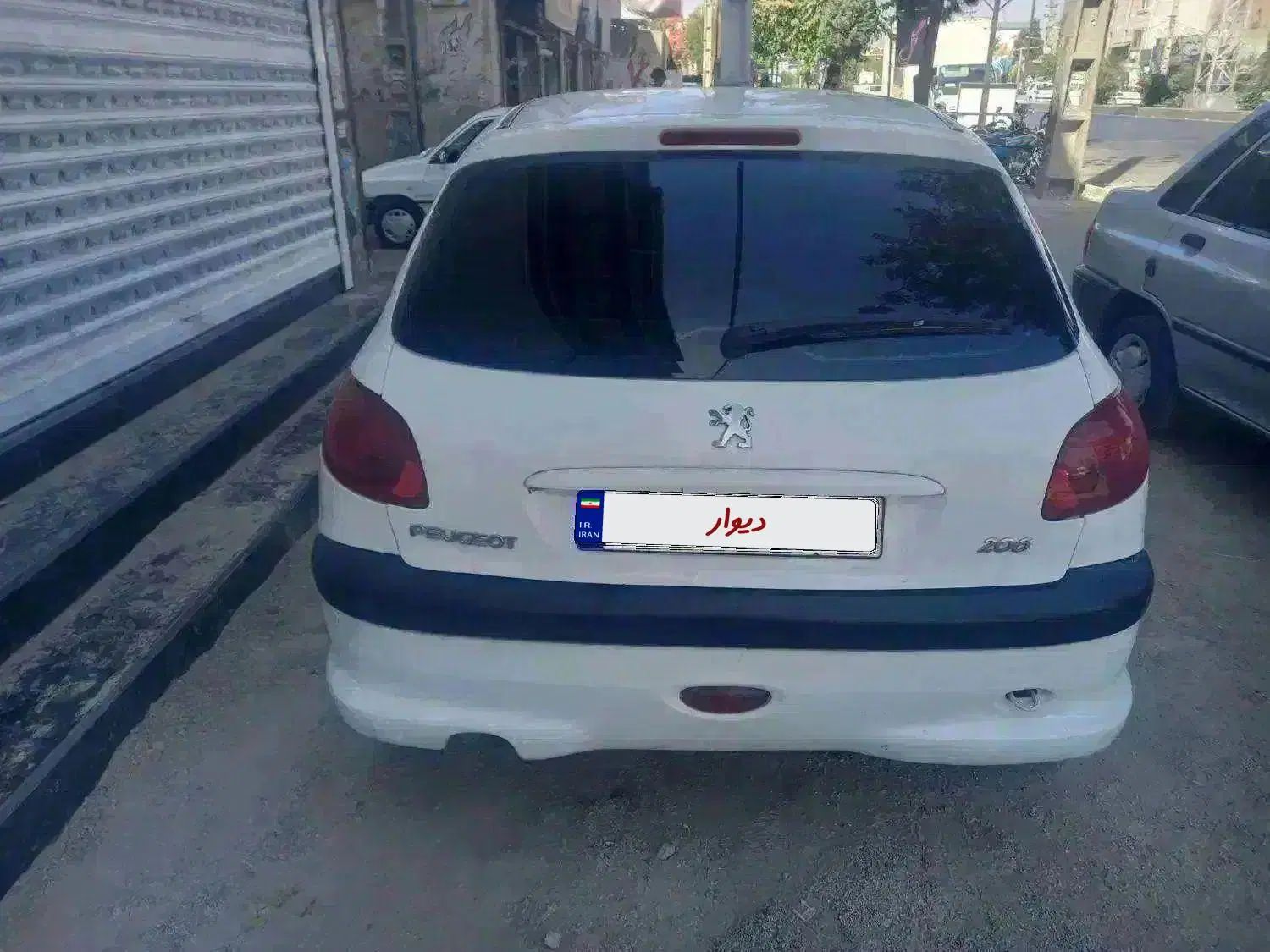 پژو 206 تیپ 2 - 1389