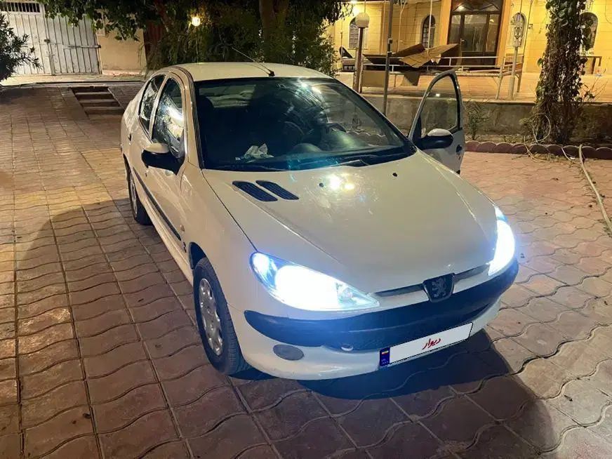 پژو ۲۰۶ صندوق دار v20 - 1388