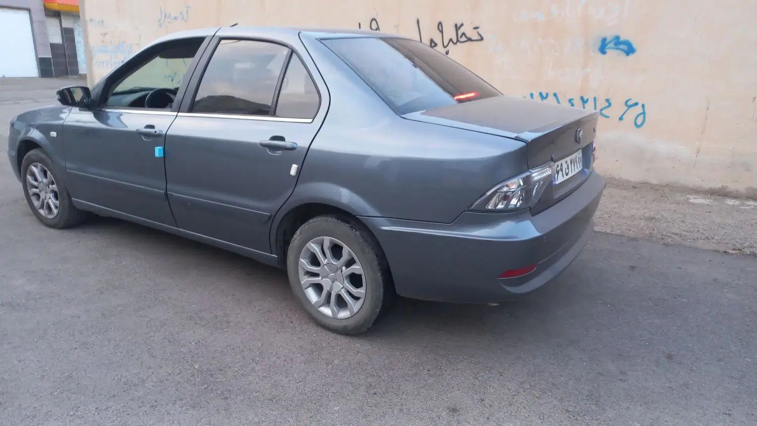 سمند سورن پلاس تاکسی دوگانه سوز - 1401