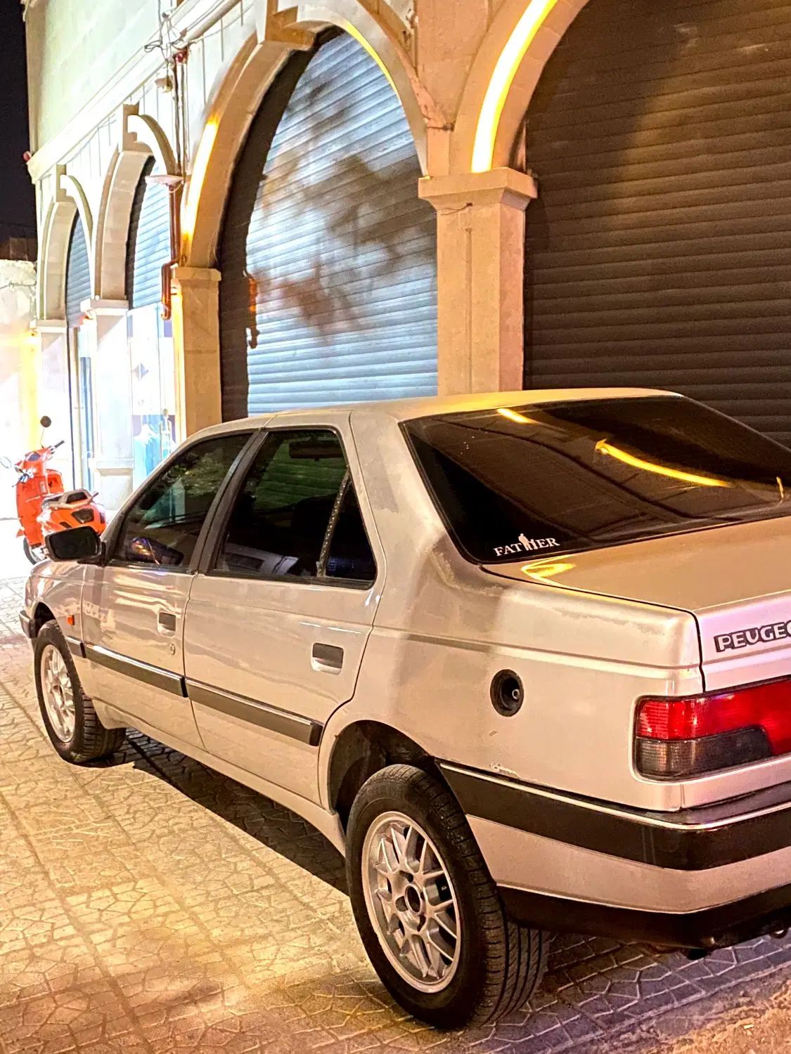 پژو 405 GLX - دوگانه سوز - 1391