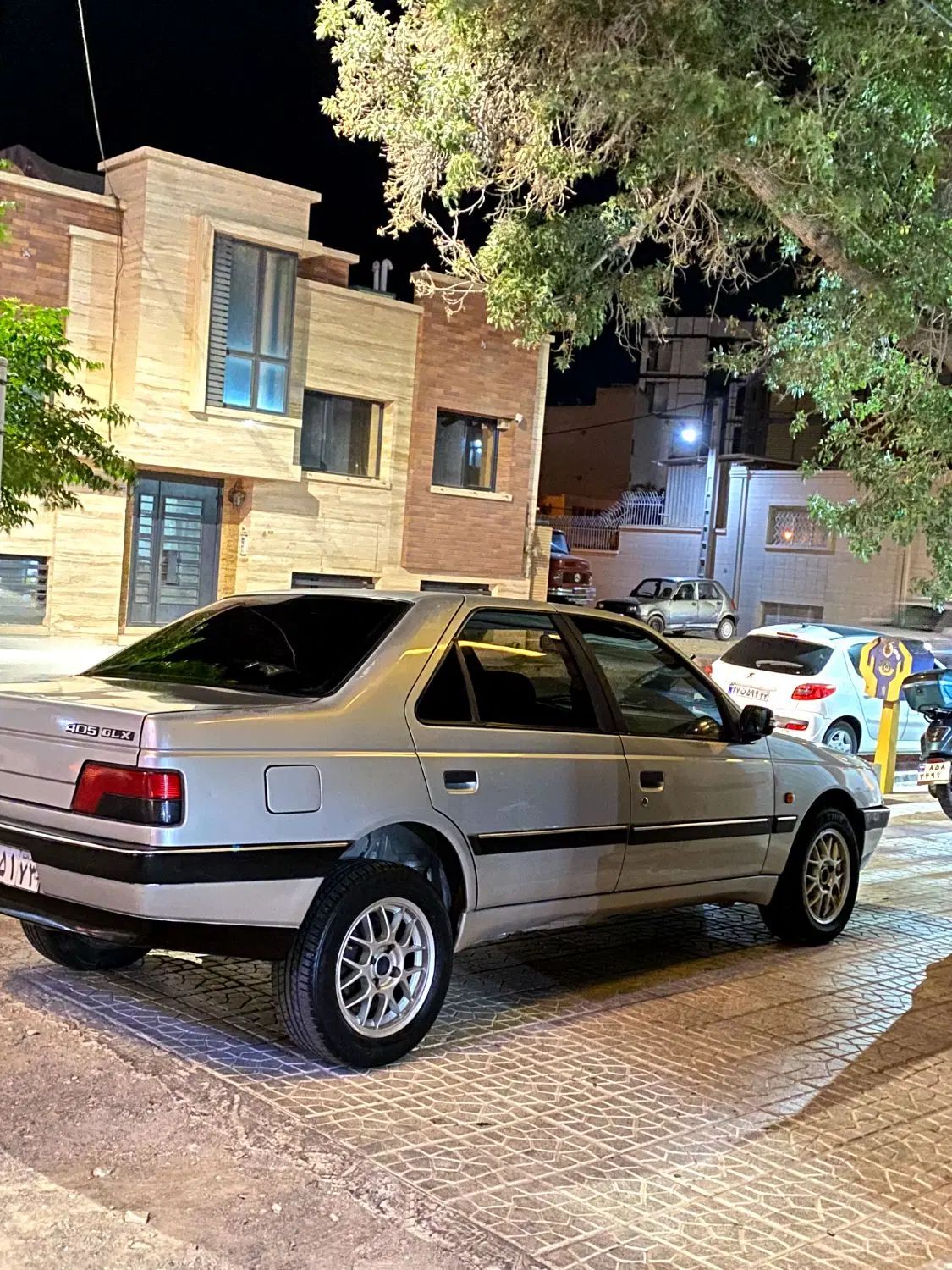 پژو 405 GLX - دوگانه سوز - 1391