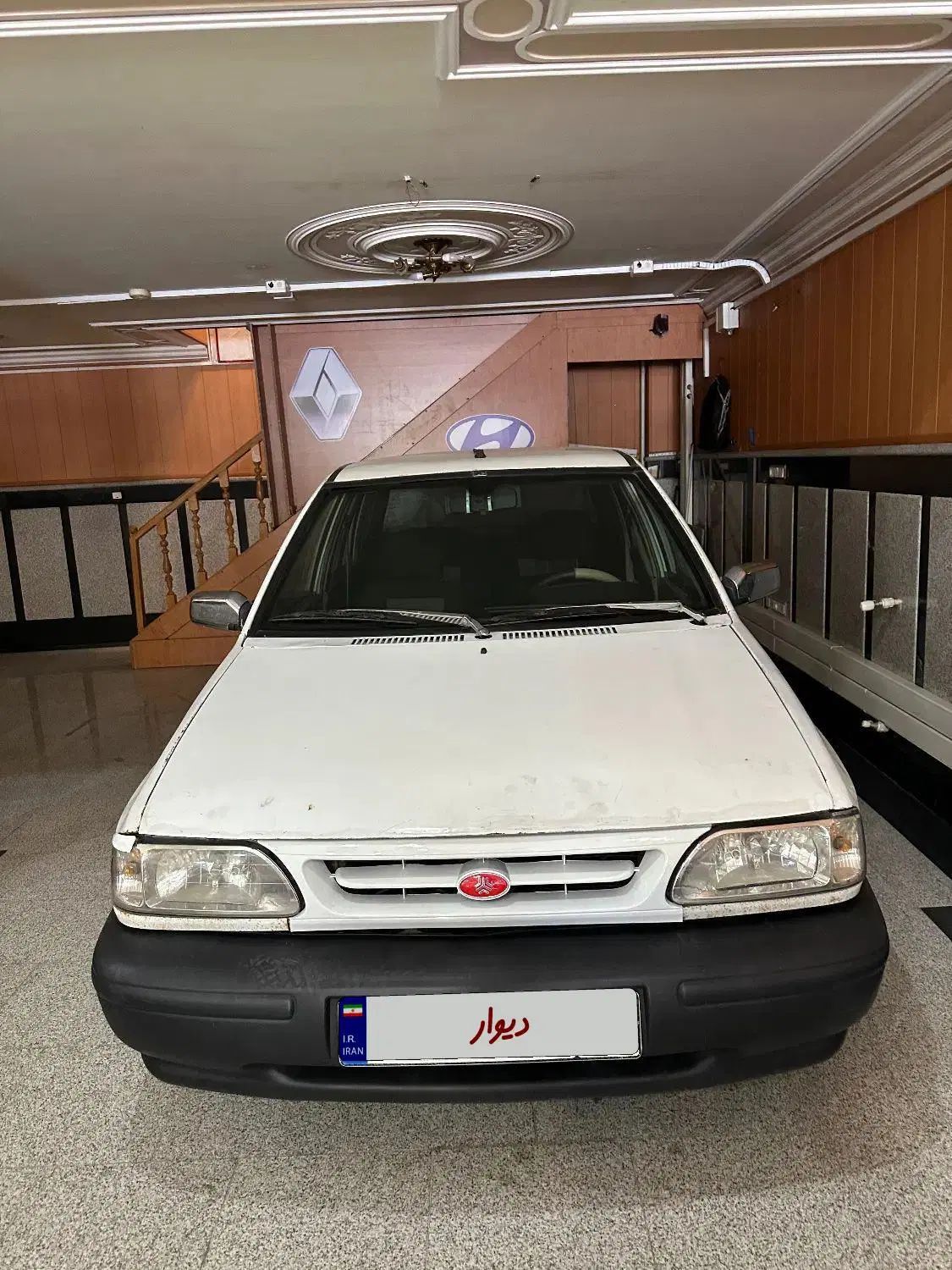 پراید صبا بنزینی - 1386