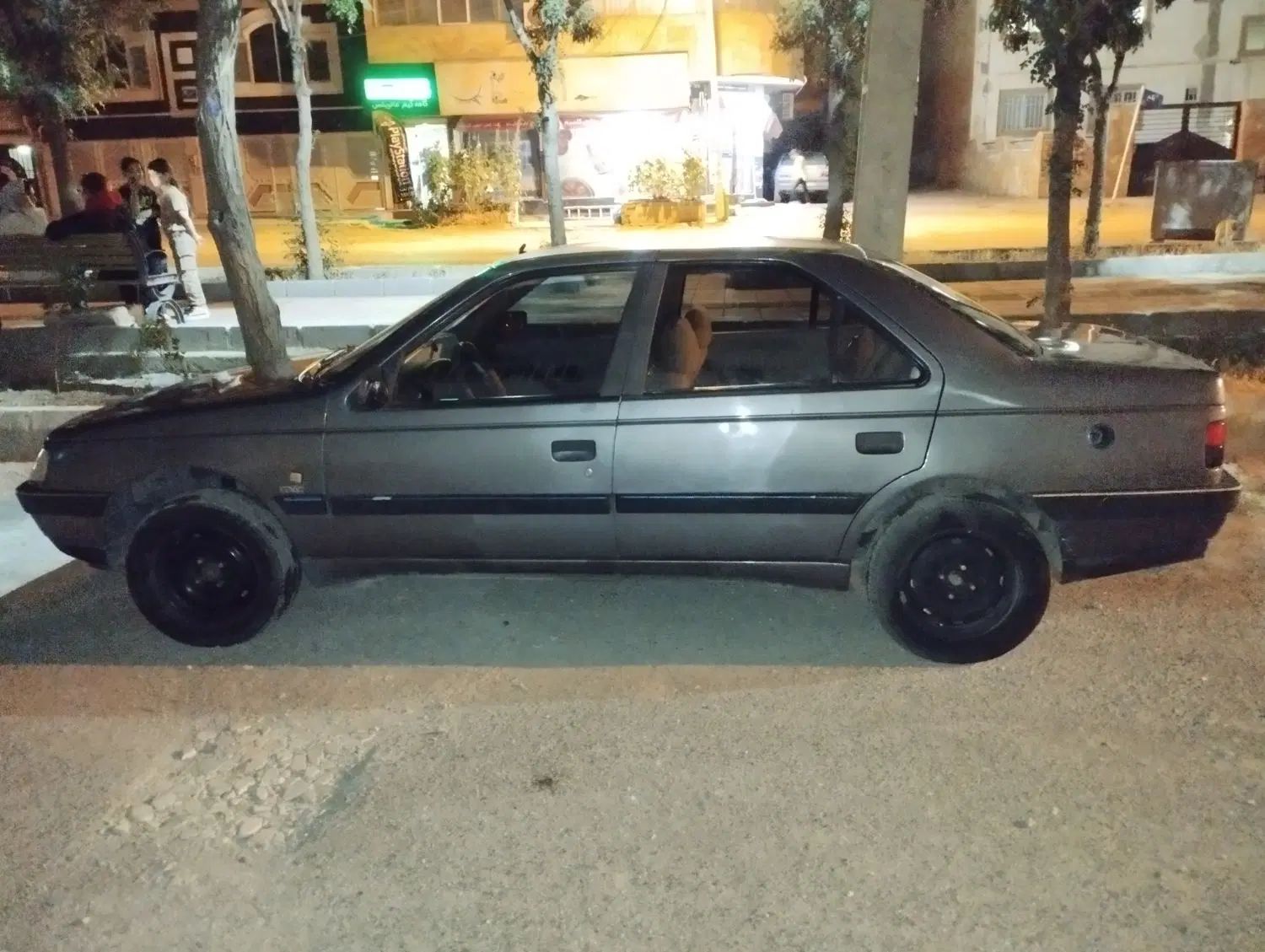 پژو 405 GLX - دوگانه سوز - 1391