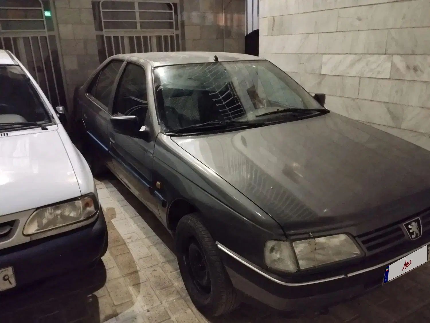 پژو 405 GLX - دوگانه سوز - 1391