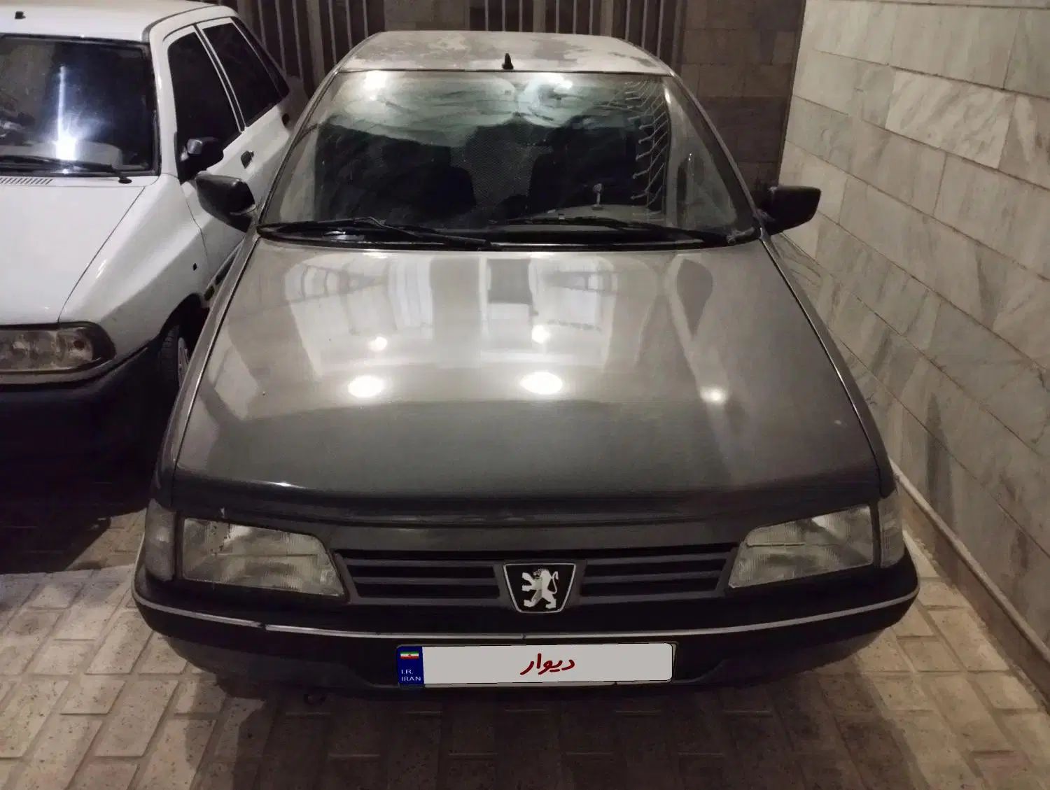 پژو 405 GLX - دوگانه سوز - 1391