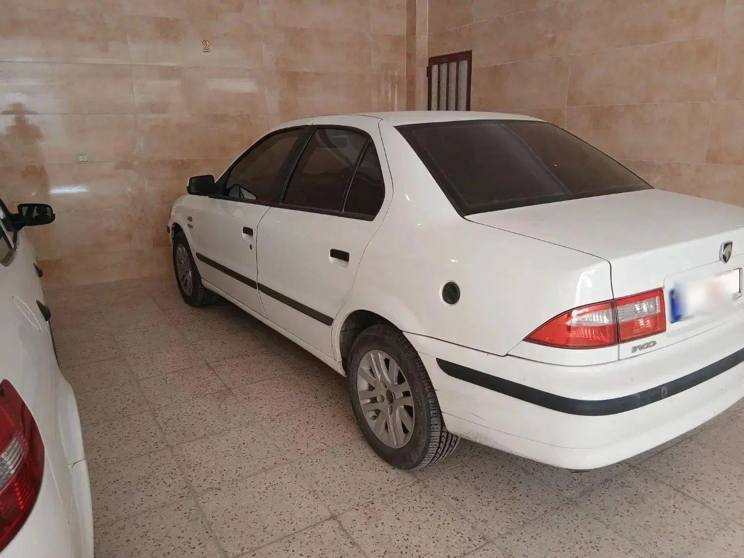 سمند LX EF7 دوگانه سوز - 1396
