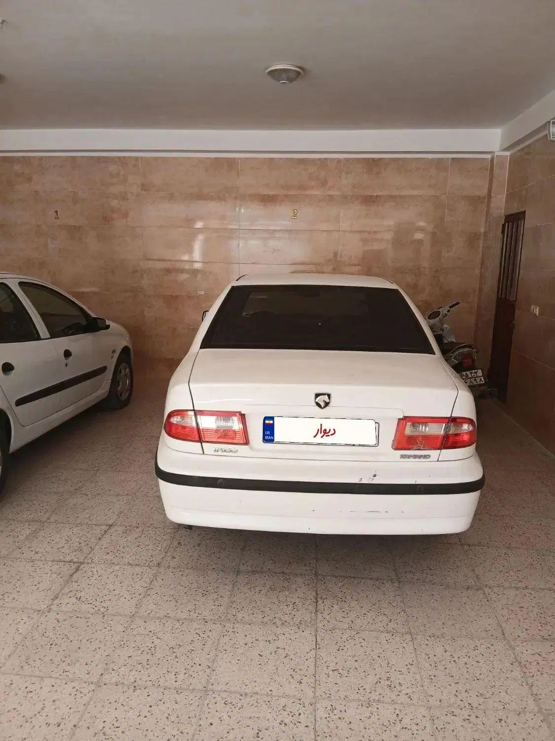 سمند LX EF7 دوگانه سوز - 1396