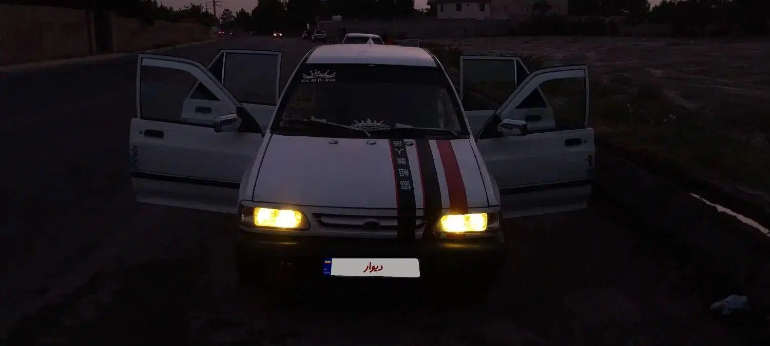 پراید صبا بنزینی - 1376
