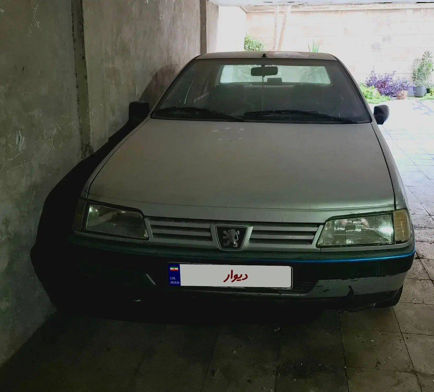 پژو 405 GLX - دوگانه سوز - 1389
