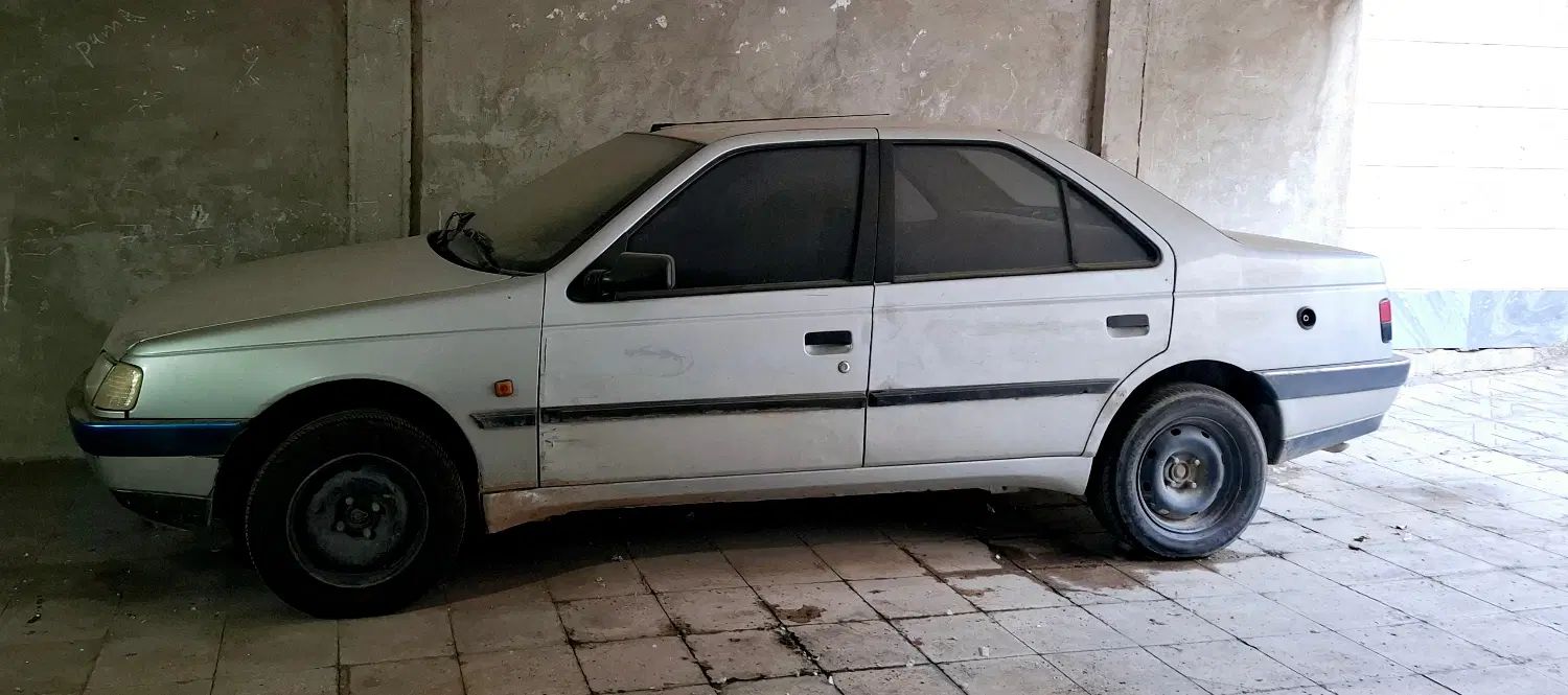 پژو 405 GLX - دوگانه سوز - 1389