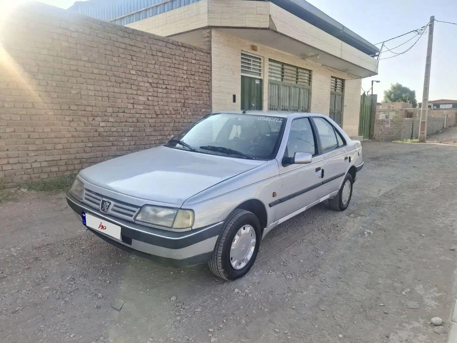پژو 405 GLX - دوگانه سوز - 1388