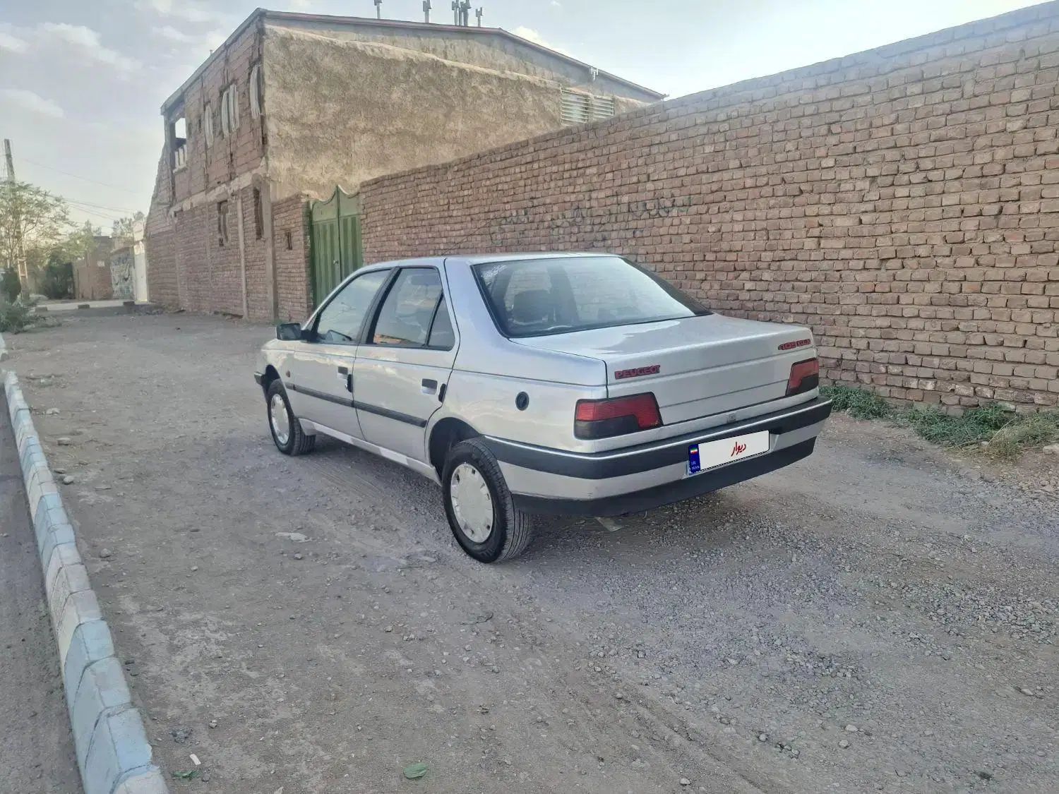 پژو 405 GLX - دوگانه سوز - 1388