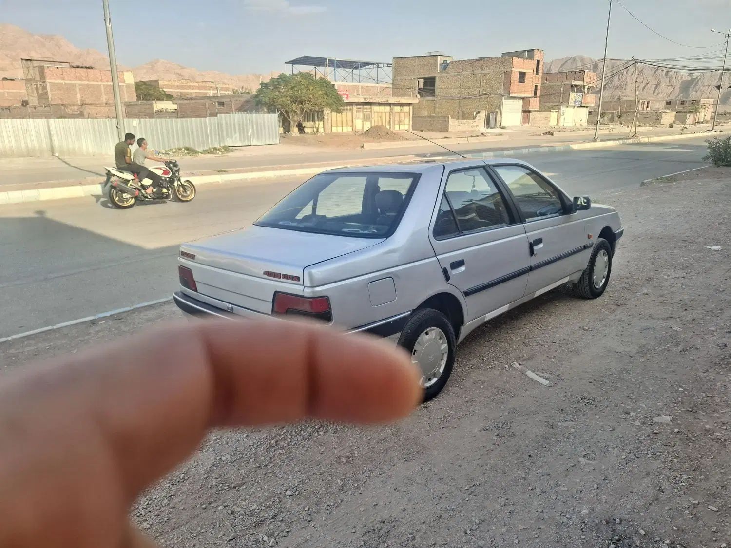 پژو 405 GLX - دوگانه سوز - 1388