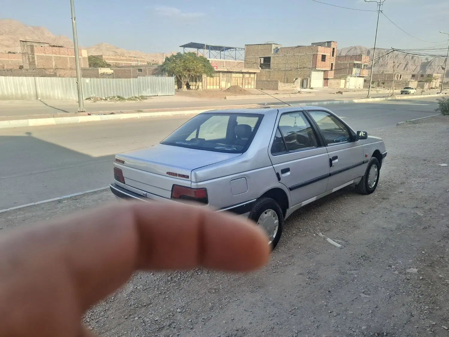 پژو 405 GLX - دوگانه سوز - 1388