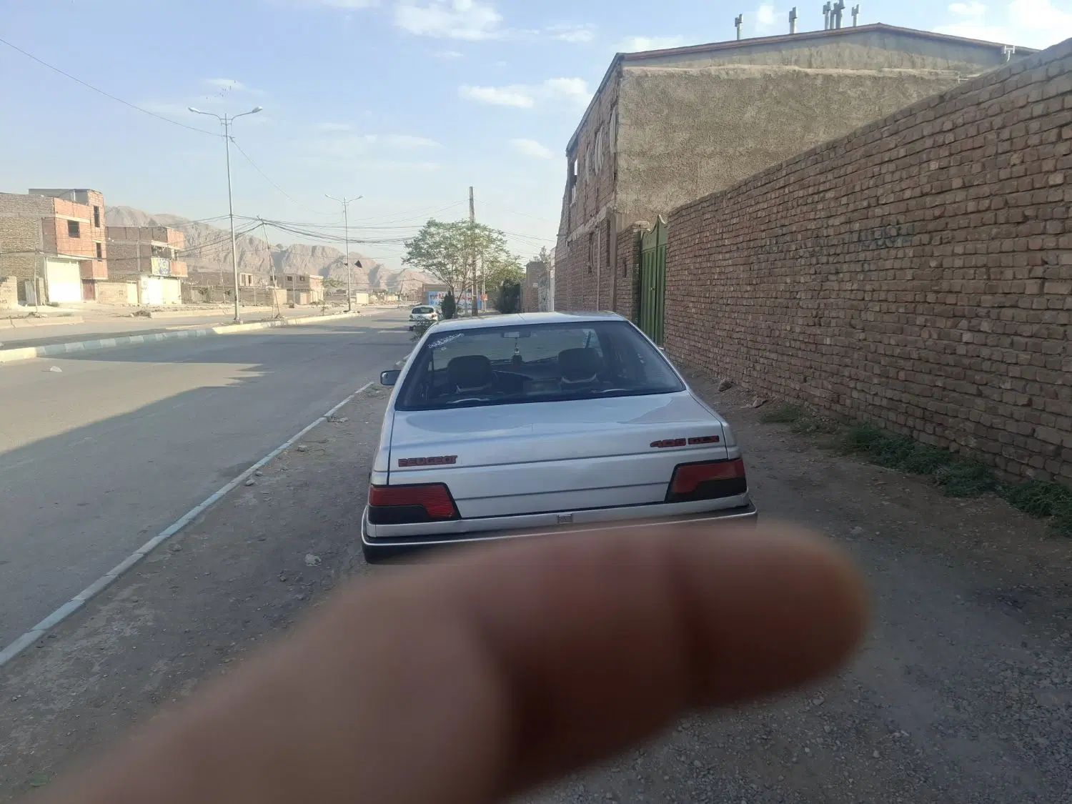 پژو 405 GLX - دوگانه سوز - 1388