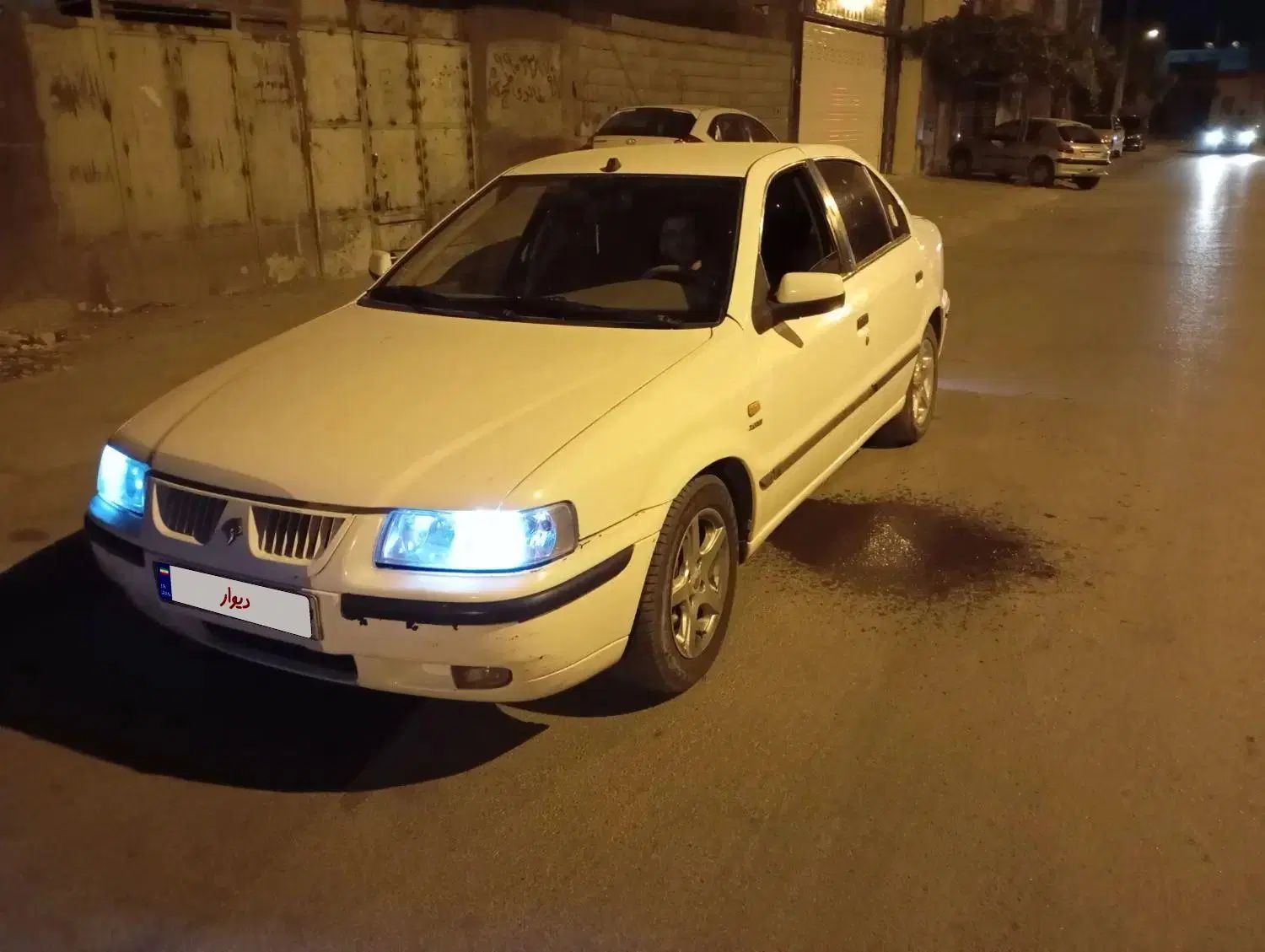سمند LX EF7 - 1390