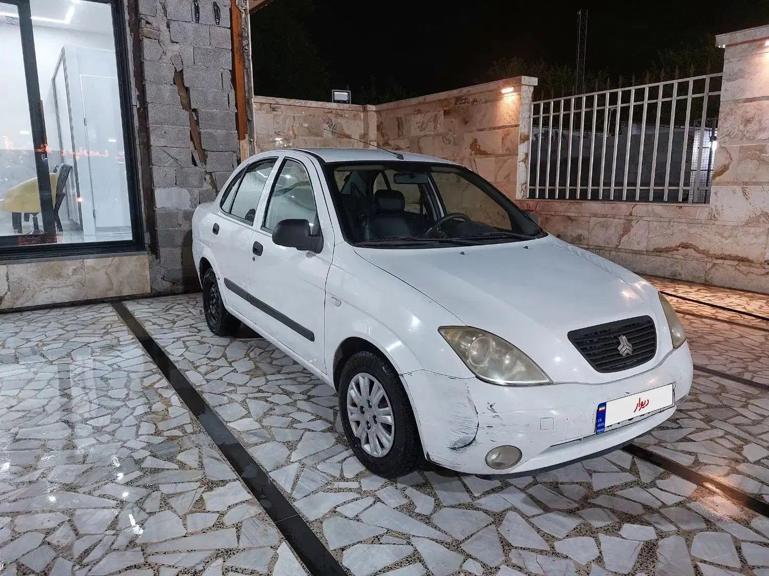 تیبا صندوق دار LX - 1393