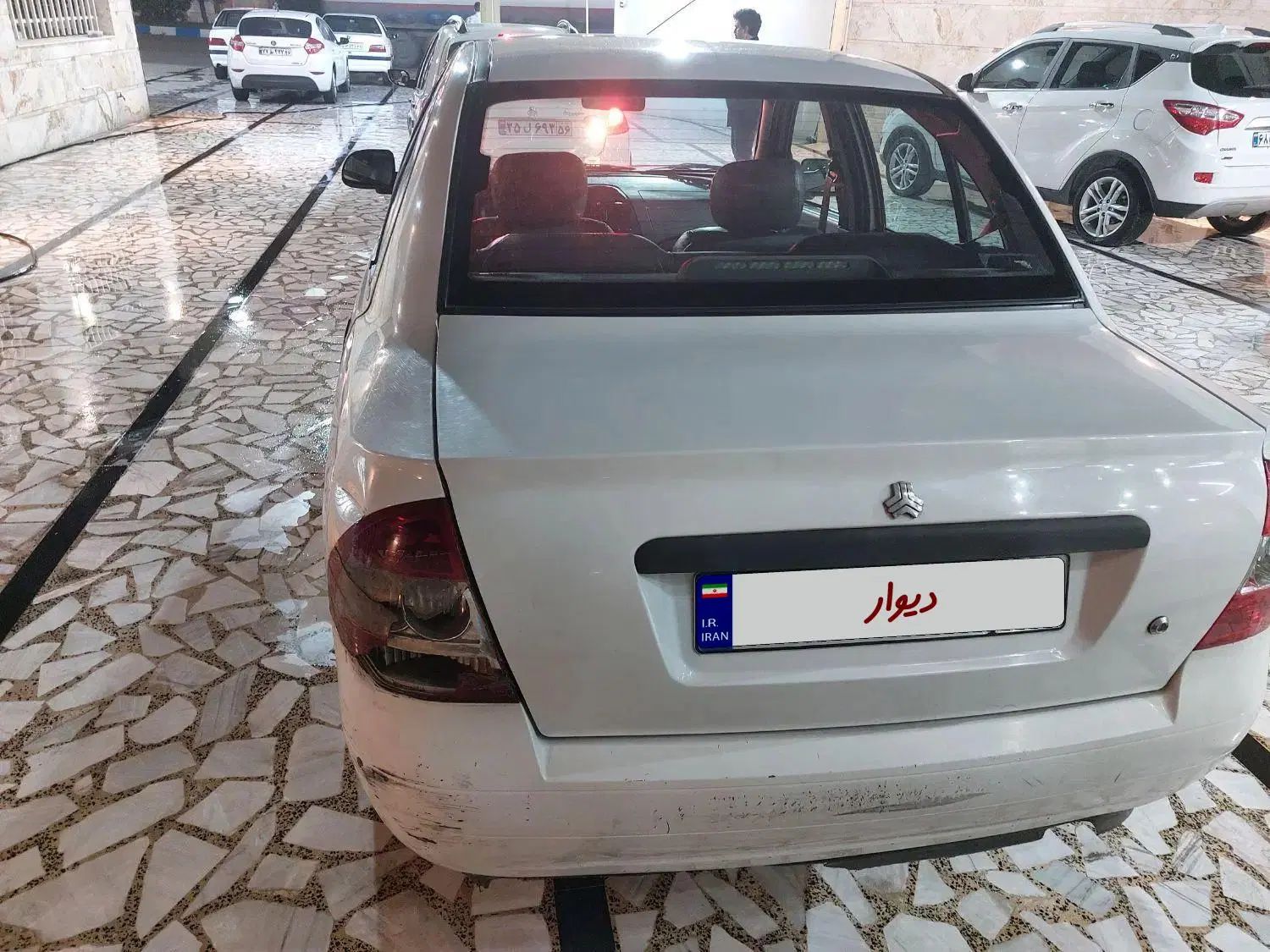 تیبا صندوق دار LX - 1393