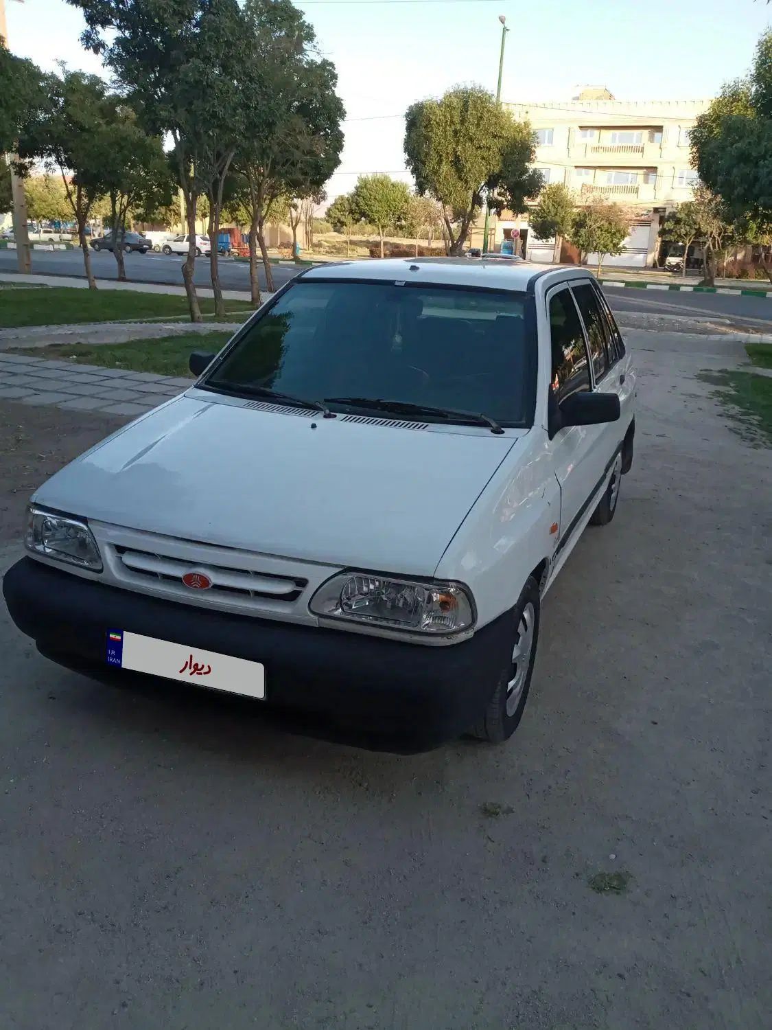 پراید صبا بنزینی - 1385