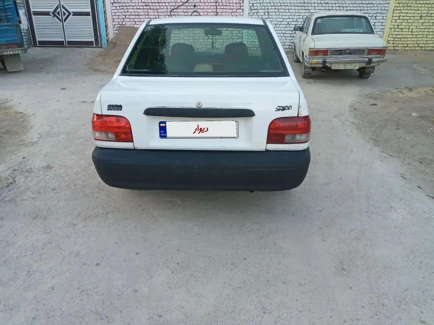 پراید صبا بنزینی - 1385